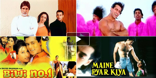 Listen to Salman Khan Songs on Raaga.com