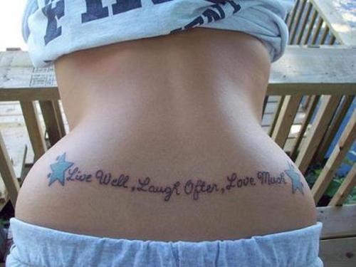 Quotes Tattoo