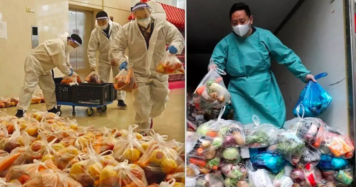 Residents In Shanghai Are Running Out Of Food Amidst CoViD-19 Lockdown