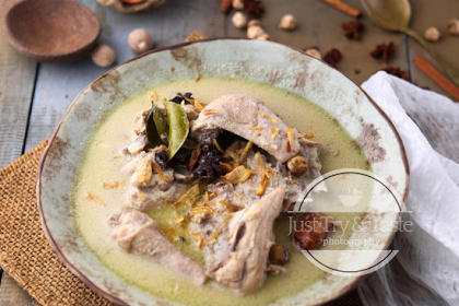 Resep Opor Ayam Putih