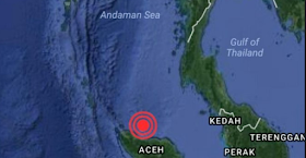 Gempa landa Pijay saat subuh