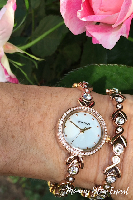 Armitron Rose Gold Watch Bracelet Set Review