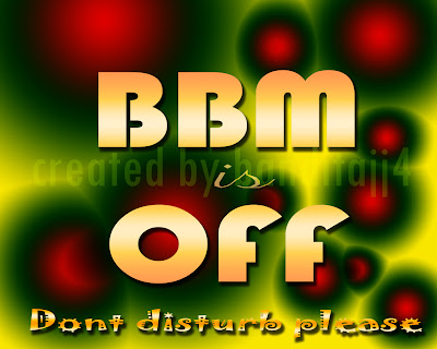 Blackberry Messanger is Off, bbm off, bbm is off, blackberry profil picture, bbm off, bandit,ajj4,wallpaper,art, bbm off image, bbm off picture