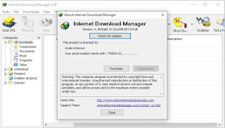 Screenshot Internet Download Manager