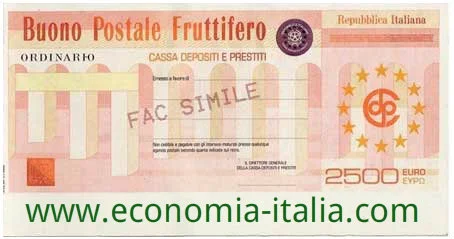 Buoni Fruttiferi Postali: Tassazione ed Imposta di Bollo