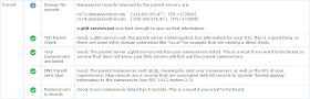 intoDNS kkbruce.net Parent 測試結果