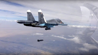Over 1,000 civilians dead in Russia's Syria strikes: monitor