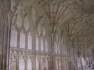It has the oldest surviving fan vaulted ceilings which were designed 