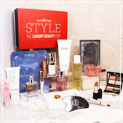 Latest In Beauty The Sunday Times Style Box - The Luxury Beauty Edit