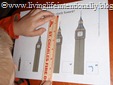 Practice using a ruler with Big Ben