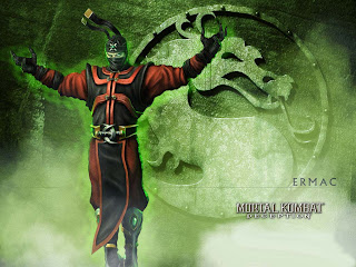 mortal kombat Ermac