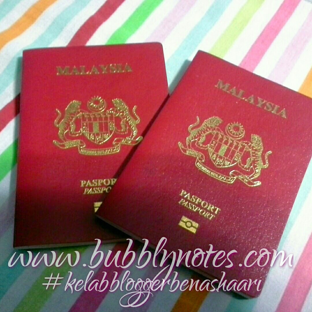 Kadar Baru Passport Malaysia Terkini 2015... - Bubblynotes ...