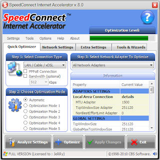 speedconnect internet accelerator