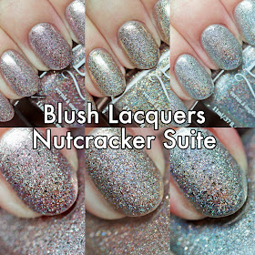 Blush Lacquers Nutcracker Suite