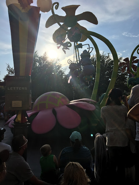 A Bug's Life Pixar Play Parade Float Disneyland