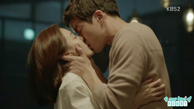 On The way to the Airport - Episode 8 (Eng Sub) Late Night Romantic Kiss - lee sang yoon and kim ha neul