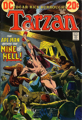 Tarzan #215, Joe Kubert