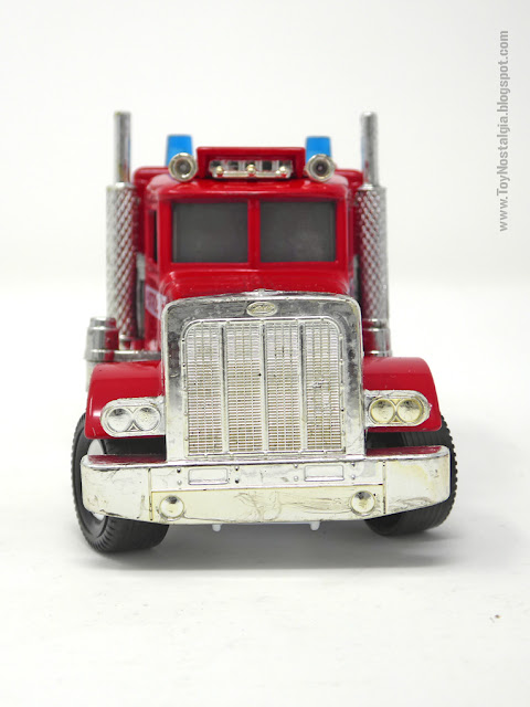 MATCHBOX - Super Kings -  K-134 Made in Macao- 1986 Trailer Peterbilt de bomberos con Hidroavión (Lesney England)