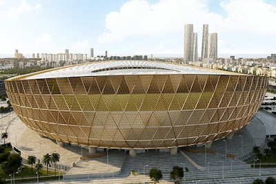 stadiaon lusail qatar piala dunia 2022