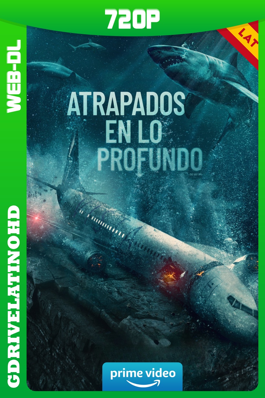 Atrapados En Lo Profundo (2024) WEB-DL 720p Latino-Inglés