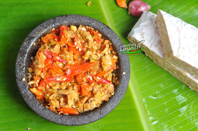 Sambel Layah Sambel Tempe