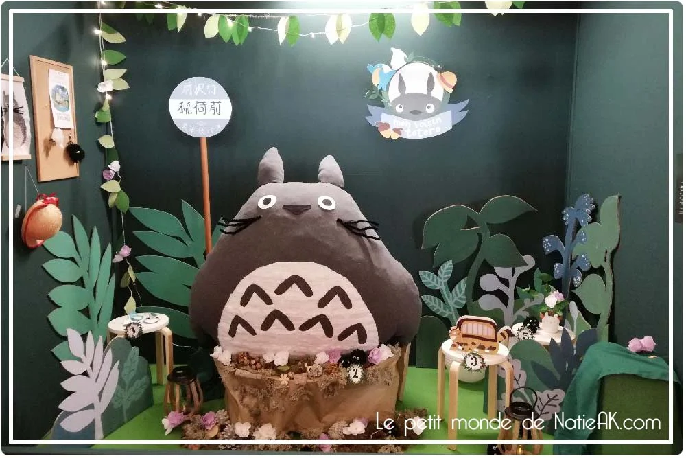 Mon voisin Totoro de Hayao Miyazaki par Amélie's Workshop