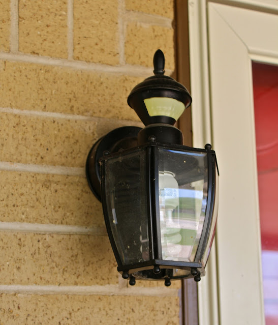 old porch light