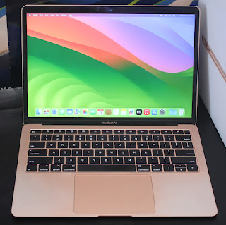 Jual MacBook Air Retina 2019 Core i5 ( A1932 ) Fullset/Dusbox