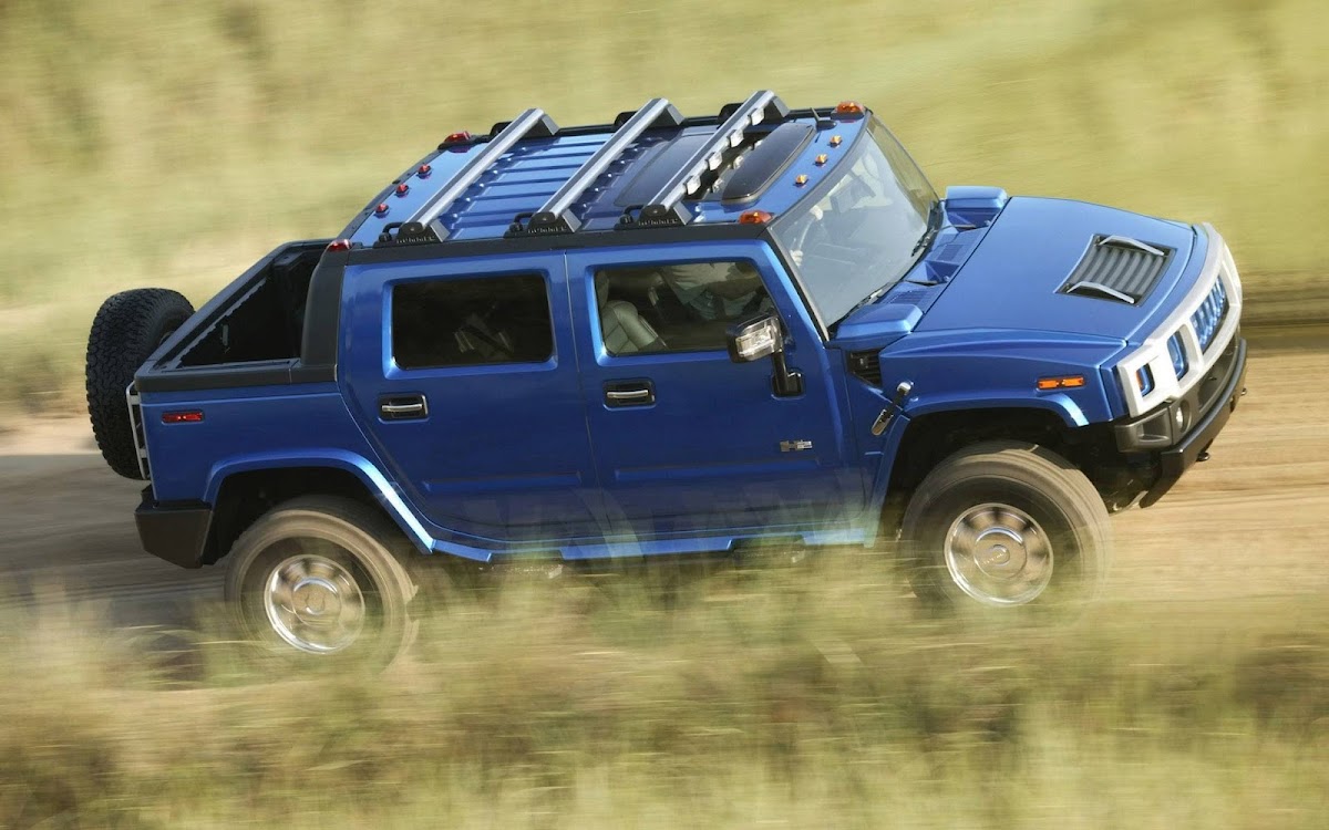 Hummer Off Road Widescreen Wallpaper