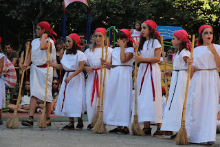 Grupo de danzas Erreka Ortu