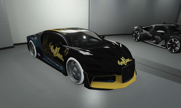 Ink Inc. (Truffade Thrax) Livery in GTA 5 Online