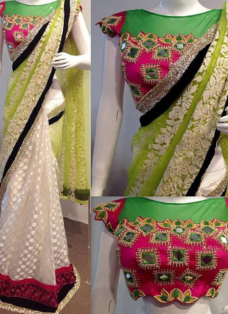  Embroideried Sarees