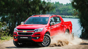 Mobil Chevrolet Colorado Cocok Untuk Daerah Pengunungan