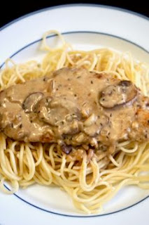 Skillet Chicken with Mushroom Wine Sauce: Savory Sweet and Satisfying
