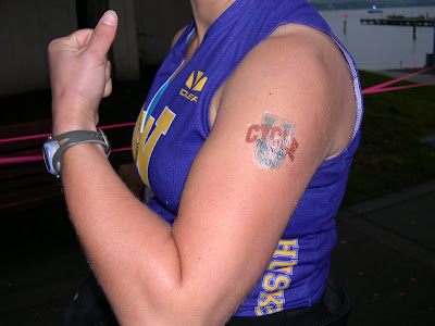 ironman triathlon tattoo