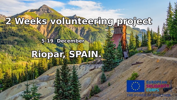 Short-term Volunteering Project "REFOREST, REVIVE" in Spain (Fully Funded)