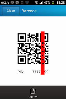 Pin Cantik BBM 