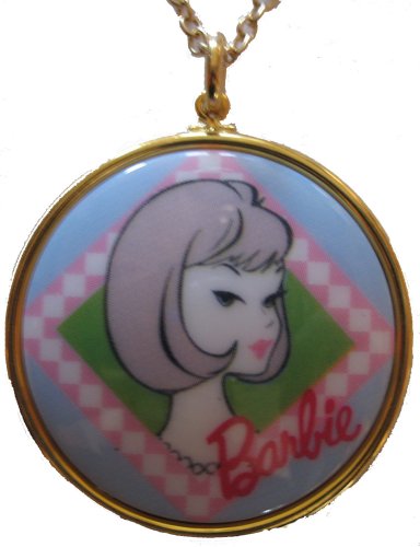 nicki minaj barbie necklace for sale. Barbie Medallion Necklace