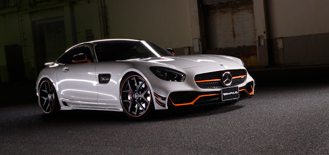 2016 Wald International Mercedes-AMG GT Black Bison Edition