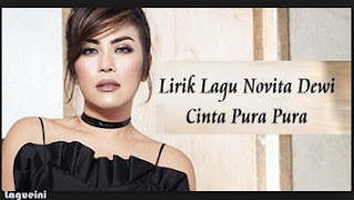 Cinta Pura Pura - Novita Dewi