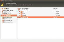Install Ubuntu Cleaner Untuk Hapus File Sampah Di Ubuntu