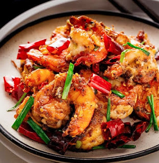 Simple Fish Chilli Dry Recipe easy fish recipe at home