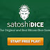 Play SatoshiDice – The Original Bitcoin Dice Game – 200 Satoshi Free Every 60 Seconds!
