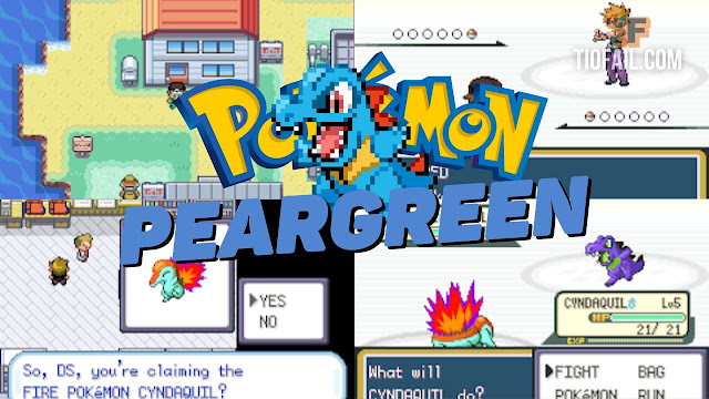 Pokemon Peargreen