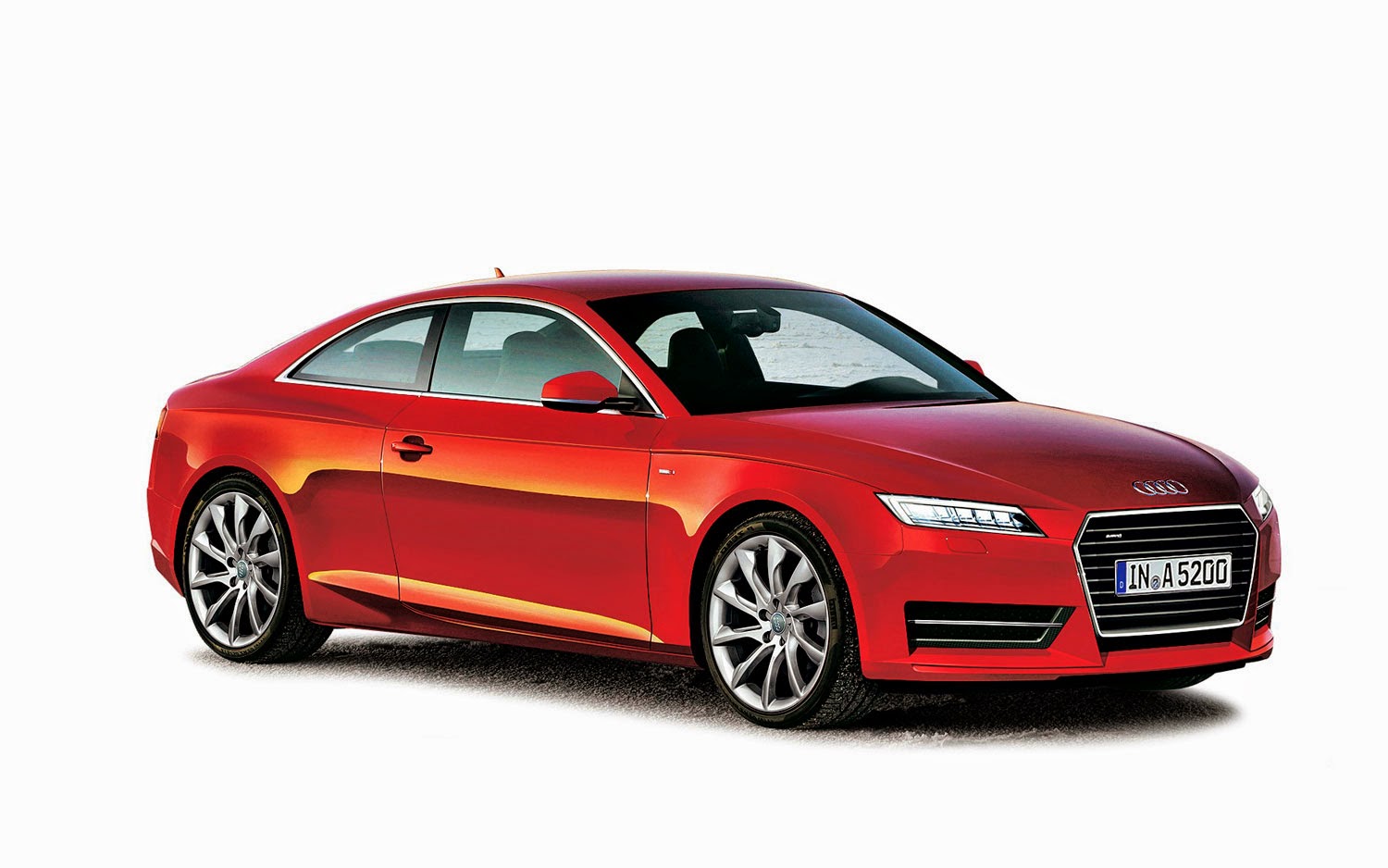  2016 Audi A5 Redesign