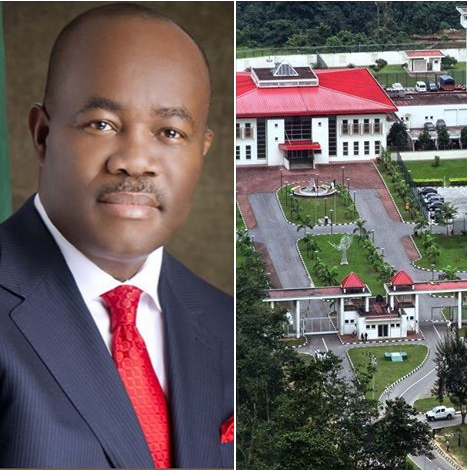 godswill akpabio living state house