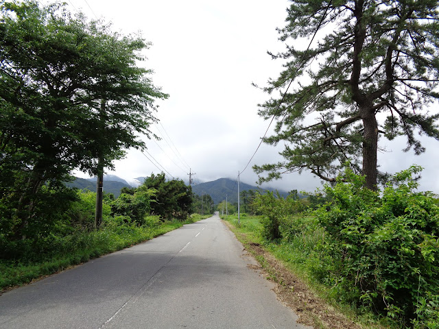 大山環状道路は香取のメインストリートです直線で約1Kｍ