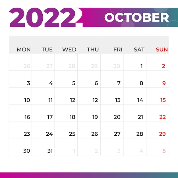 Peringatan Nasional di Bulan Oktober 2022