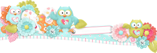 Borders and Frames of the Cute Lovely Owls Clipart.