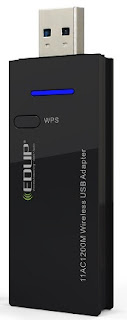 Free Driver EDUP AC1615 1200Mbps Dual Band WiFi USB Dongle
